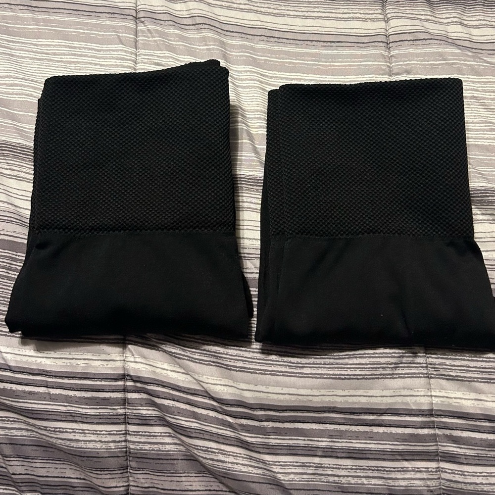 French Laundry Womens Black Leggings Comes with both pairs!